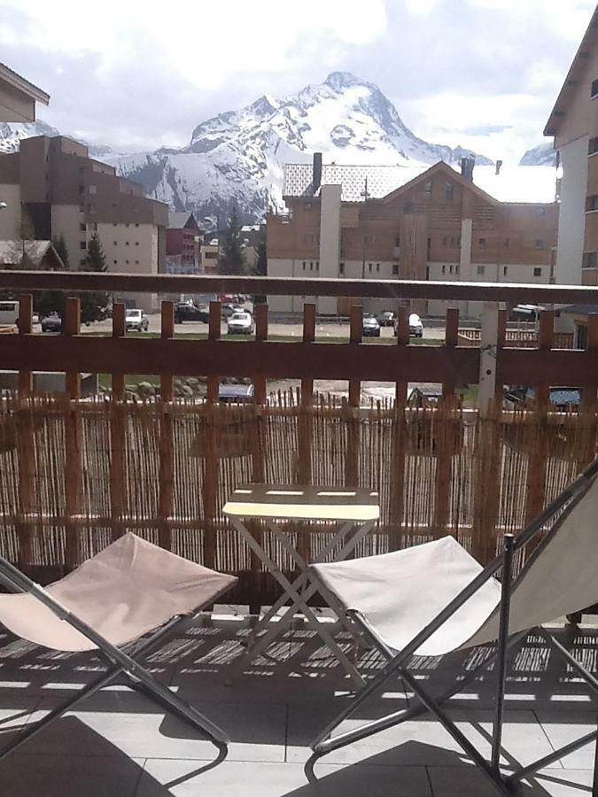 Ferienwohnung Twins 2 Alpes Centre Station Mont-de-Lans Exterior foto